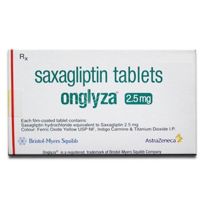 Фото препарата Онглиза ONGLYZA 2.5 мг/98 таблеток
